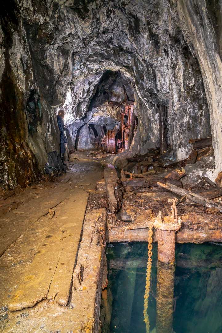 Ystrad Einion Mine and wheel 25.9.18-8-23